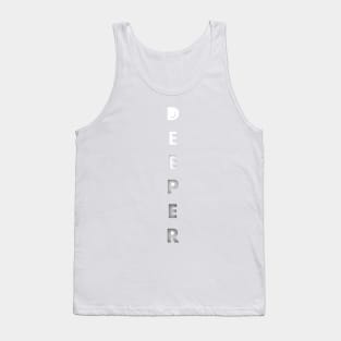 Deeper design effect Tank Top